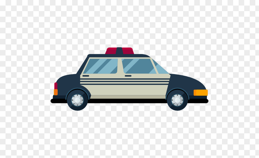 Police Car Icon PNG