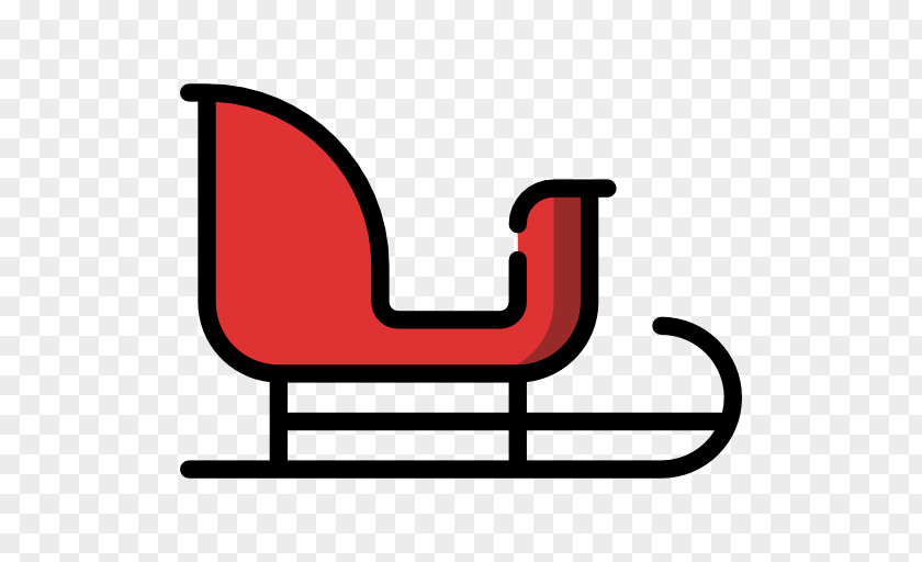Sleigh Furniture Chair Clip Art PNG