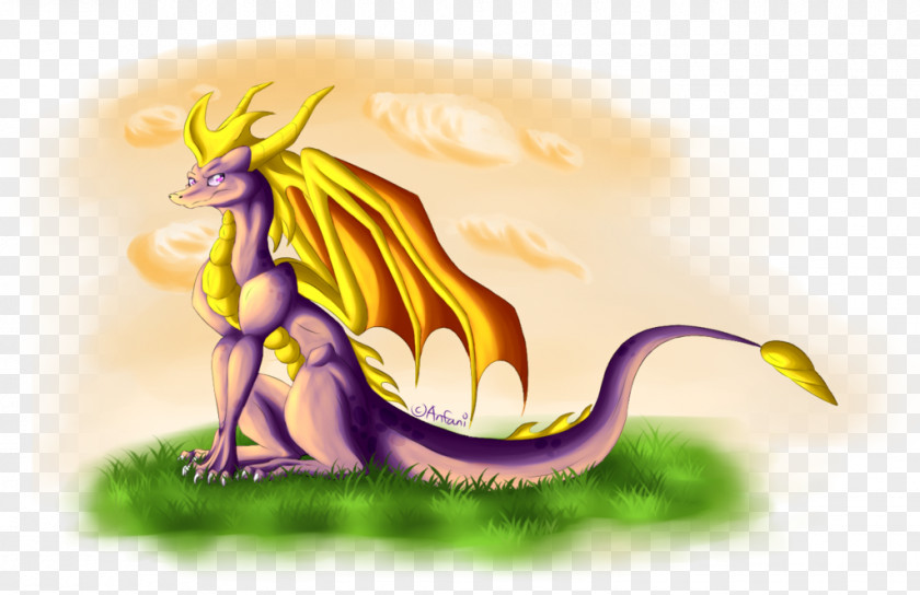 Spyro Reignited Trilogy Font DeviantArt Dragon Illustration Fan Art PNG