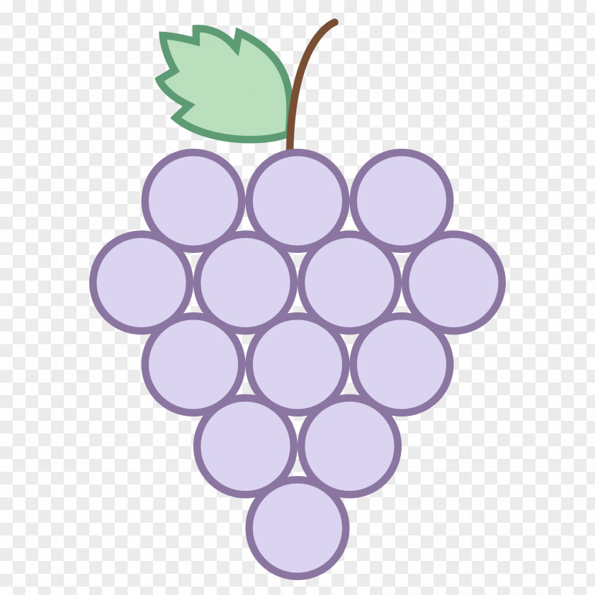 Sticker Grape Winemaking Purple PNG