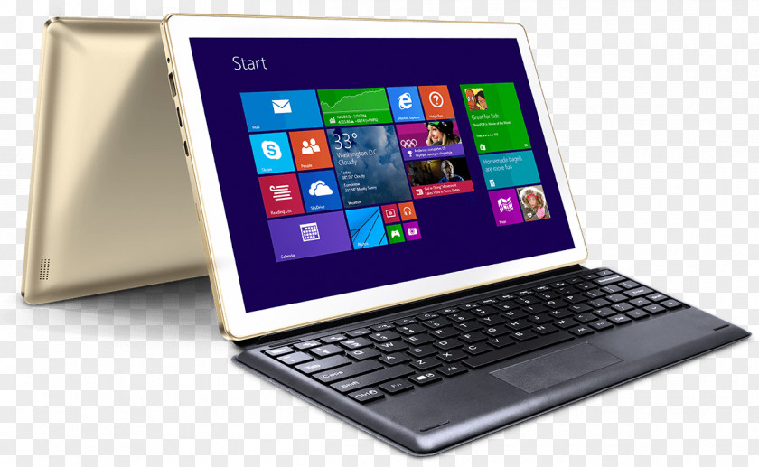 Tablet Computer Netbook Laptop Computers 2-in-1 PC InnJoo LeapBook A100 PNG