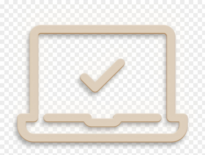 Technology Icon Laptop Computer PNG