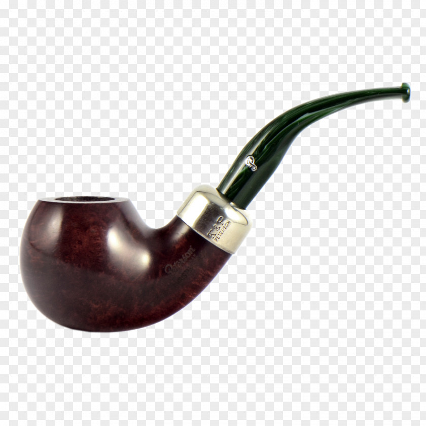 Tobacco Pipe Cigarrummet Bent Apple Peterson Pipes Smooth AB PNG