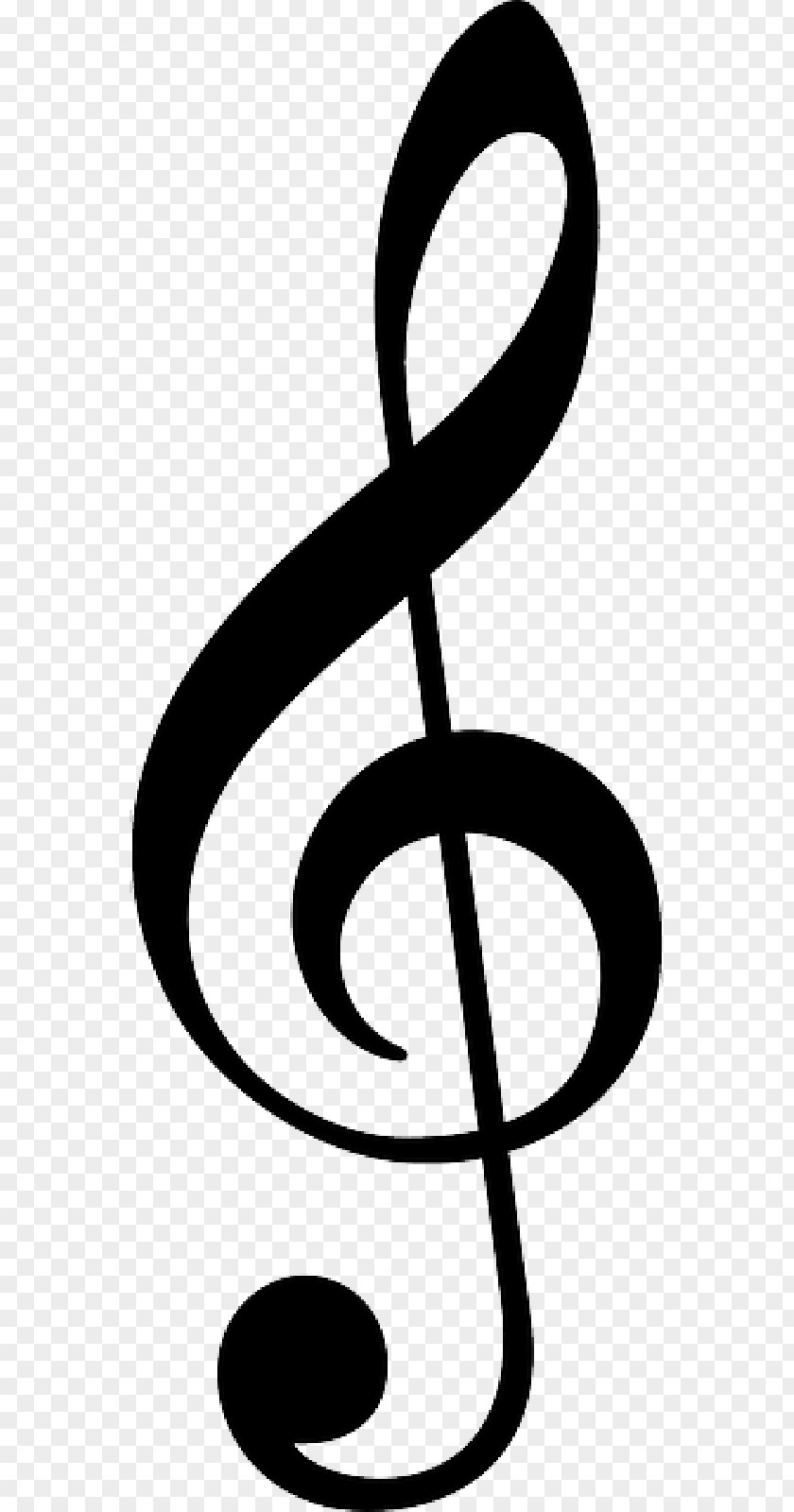 Treble Clef Vector Graphics Music Staff PNG