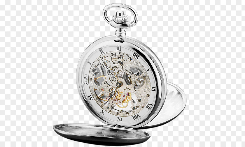 Watch Pocket Clock Necklace PNG