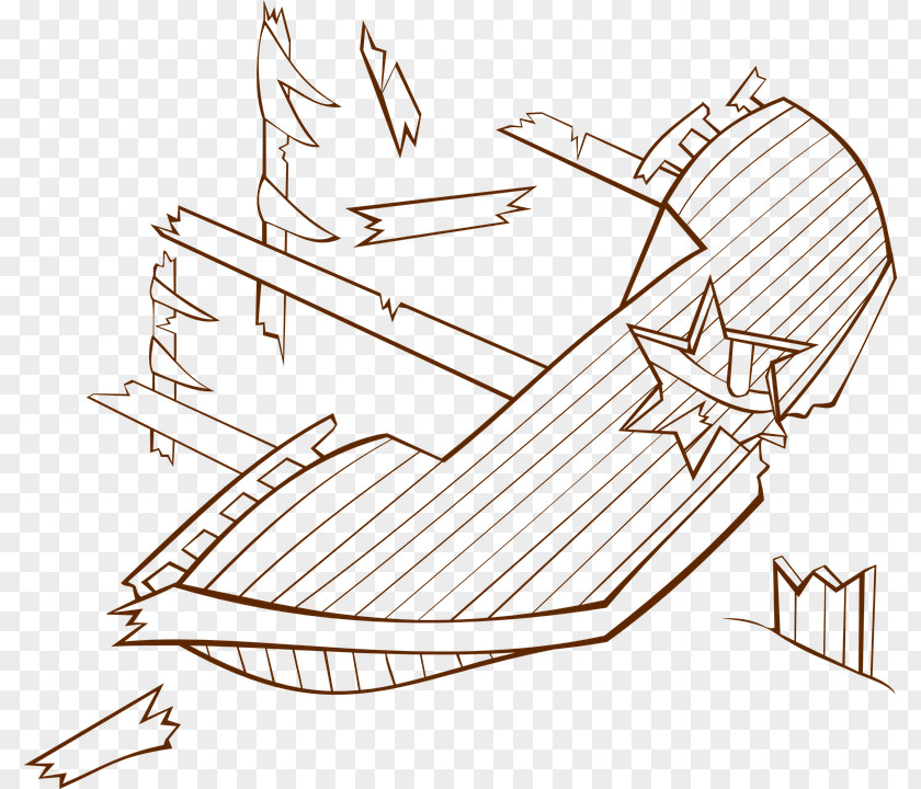Wreck Ship Shipwreck Drawing Pirate Clip Art PNG