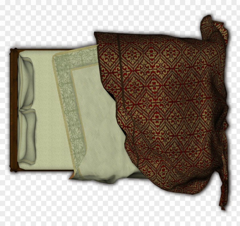 2d Furniture Top View Throw Pillows Bed Cushion Earthdawn PNG