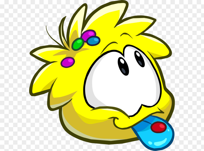 August 13 Club Penguin Island Yellow PNG