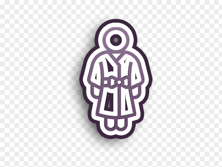 Bathrobe Icon Hotel Services PNG