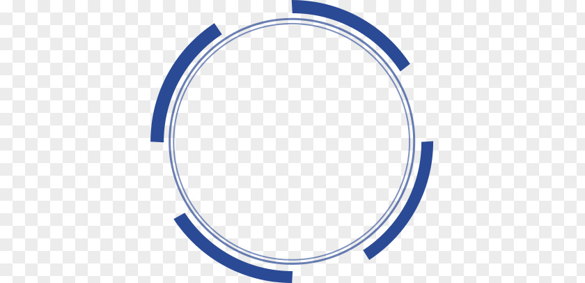Blue Circular Frame Border PNG circular frame border clipart PNG