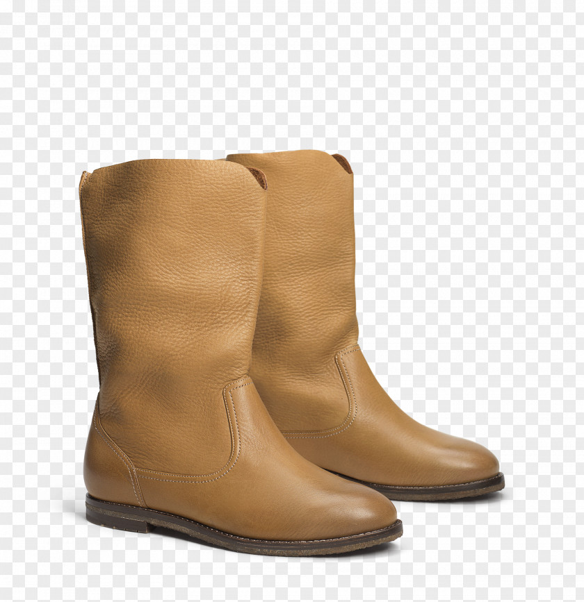 Boot Suede Cowboy Riding Shoe PNG