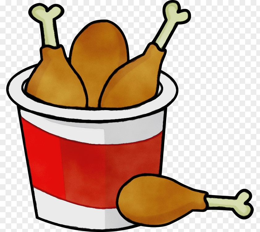 Bucket Junk Food Clip Art PNG