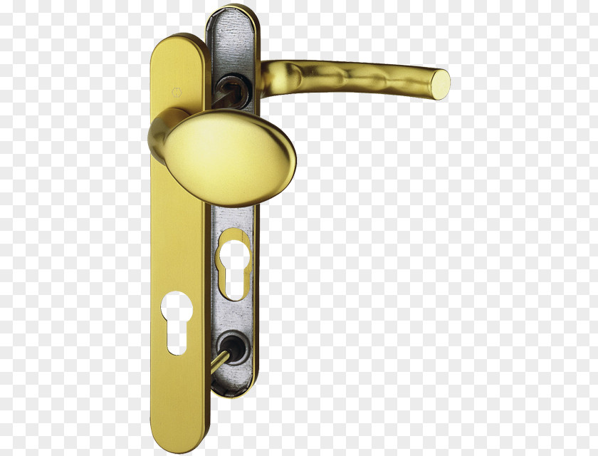 Car Door Handle 01504 Brass Lock PNG