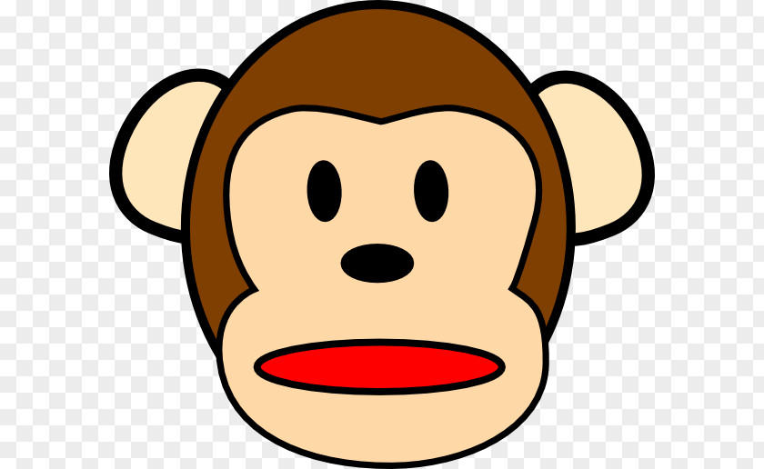 Cartoon Gorilla Clipart The Evil Monkey Clip Art PNG