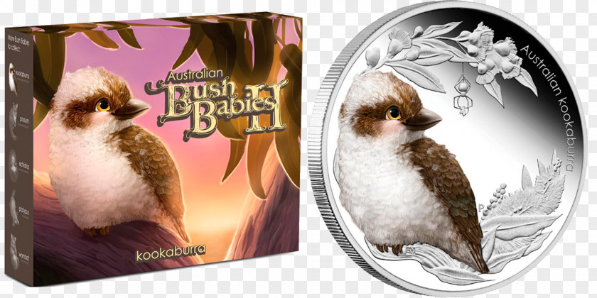 Coin Perth Mint Platypus Kookaburra Silver PNG