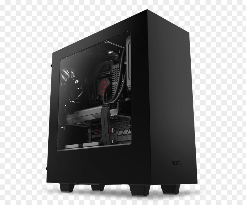Computer Cases & Housings Nzxt ATX System Cooling Parts PNG