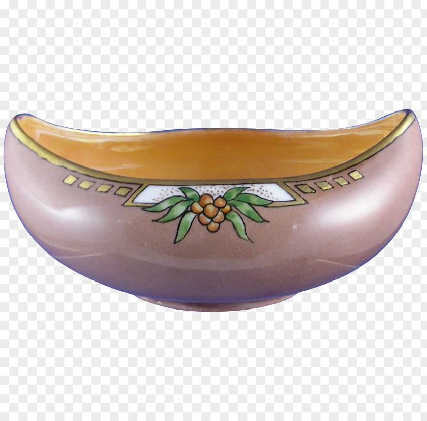 Fahion Ceramic Bowl PNG