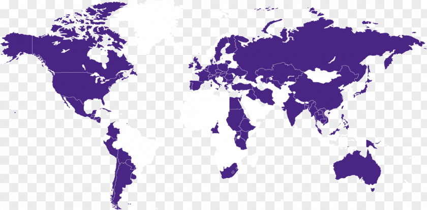 Globe World Map United States PNG