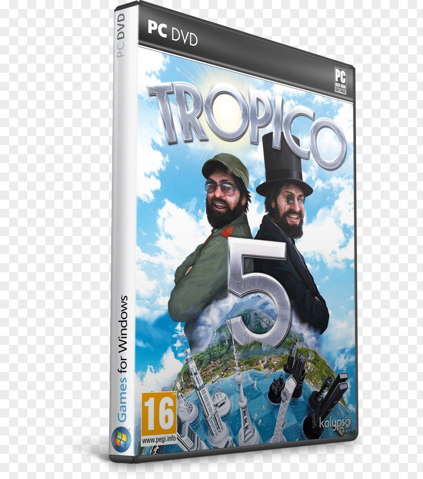 Kalypso Media Tropico 5 Xbox 360 PC Game Resident Evil 4 Battlefield V PNG