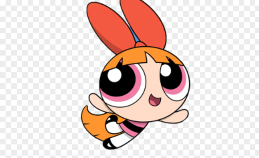 Mascot Animation Bubbles Powerpuff Girls PNG
