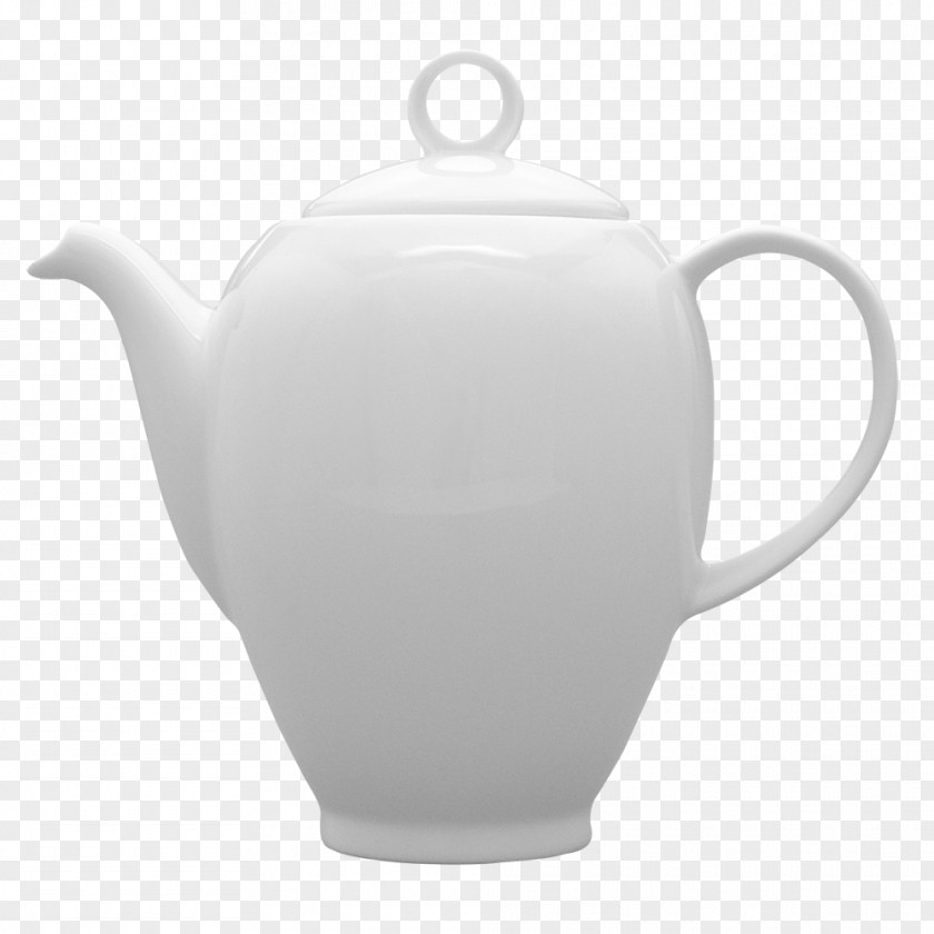 Mug Kettle Porcelain Tea Łubiana PNG
