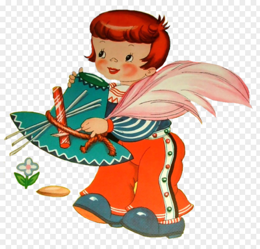 Nursery Rhymes Fairy Figurine Clip Art PNG