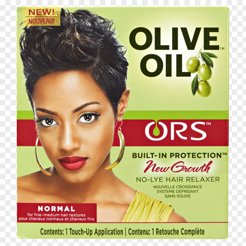 Oil Relaxer ORS Olive Creme Incredibly Rich Moisturizing Hair Lotion PNG