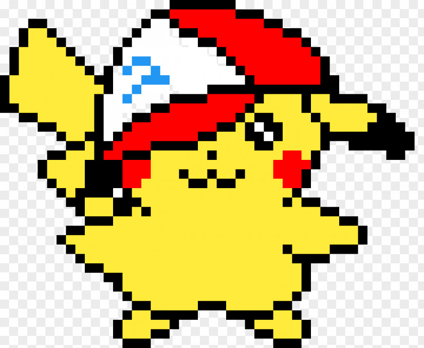 Pikachu Ash Ketchum Pokémon Yellow Minecraft PNG