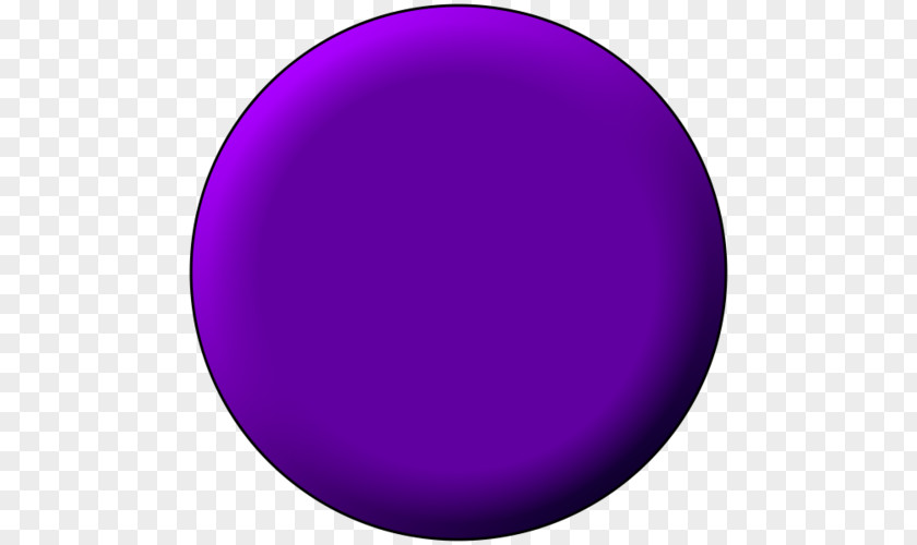 Purple Vortex Circle Sphere Dodgeball PNG
