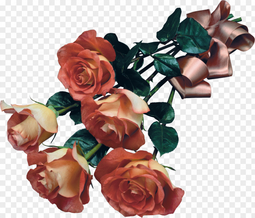 Rose Bouquet Beach PNG