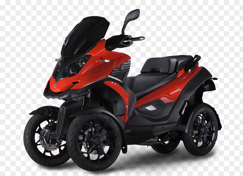 Scooter Car Four-wheel Drive Motorcycle PNG