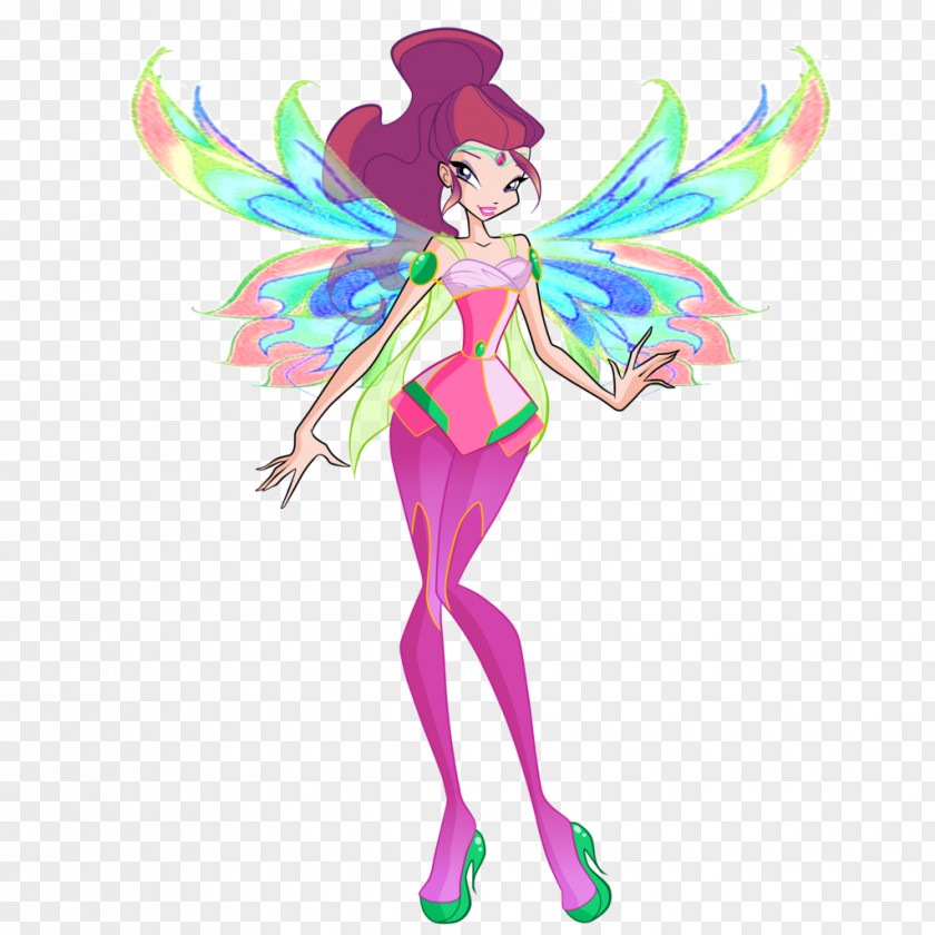 Season 6Bloom Roxy Musa The Trix Bloom Winx Club PNG