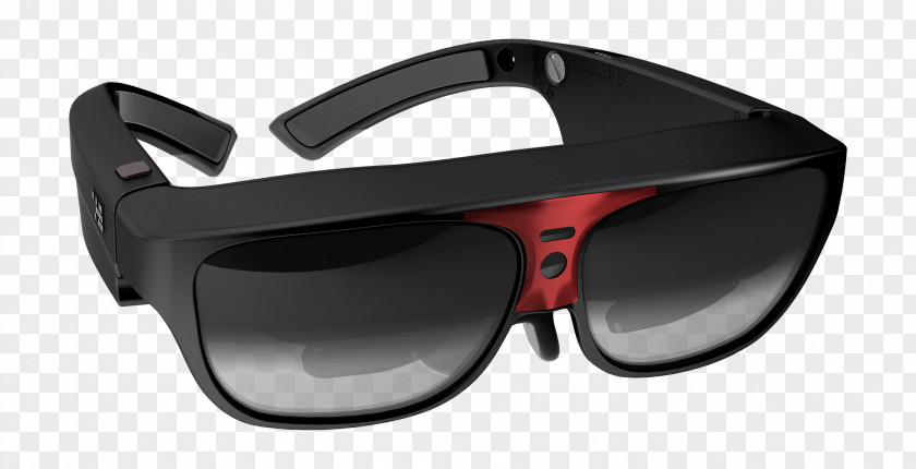 Sunglass Osterhout Design Group Augmented Reality Smartglasses Virtual Headset Microsoft HoloLens PNG