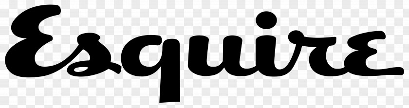 Text Esquire Logo GQ Magazine PNG