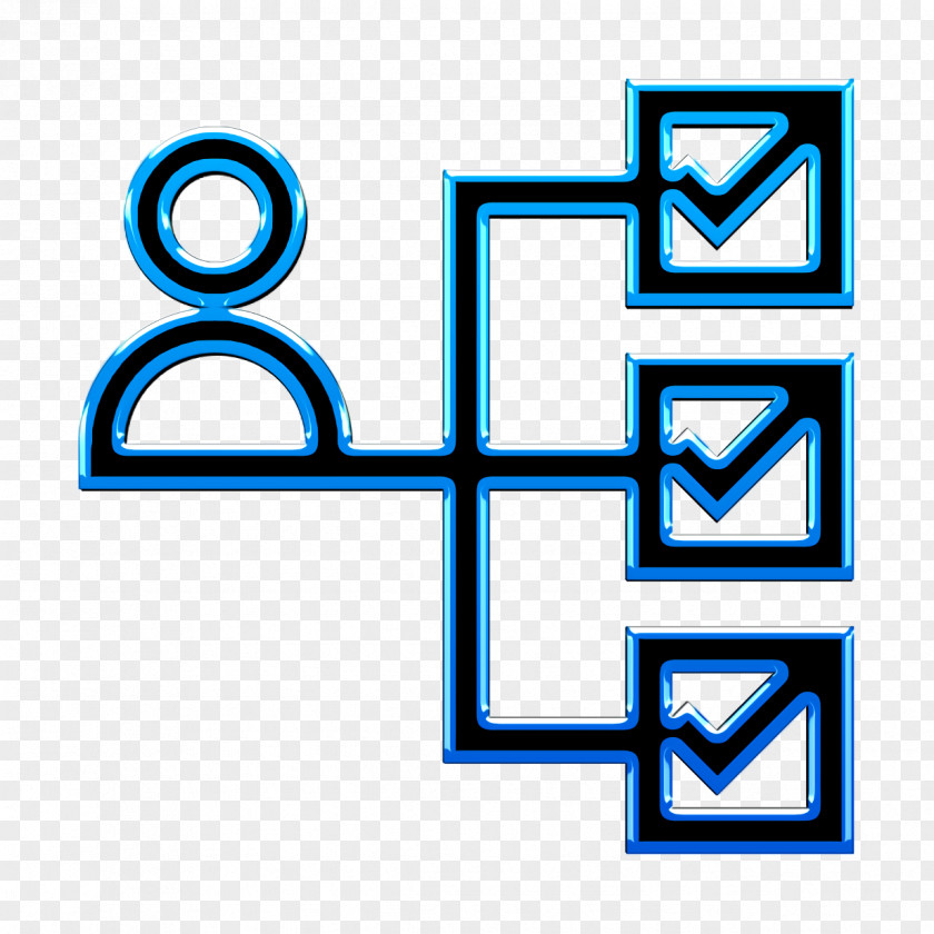 User Icon Head Hunting Check List PNG