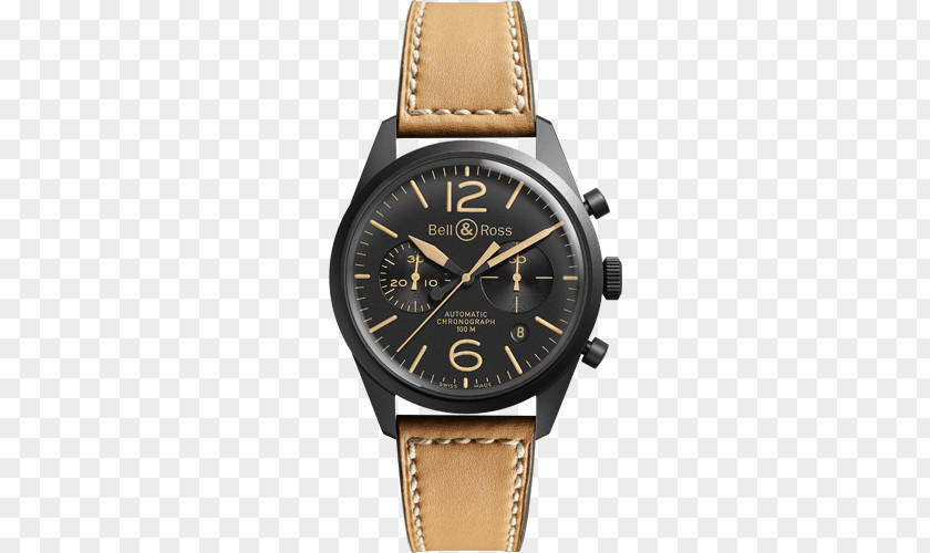 Watch Bell & Ross Automatic Chronograph Jewellery PNG