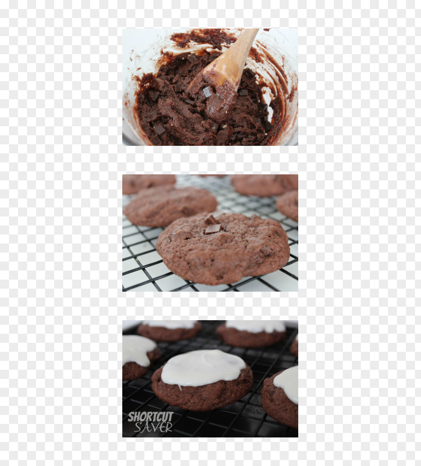 Chocolate Melting Brownie Cake Fudge Baking PNG