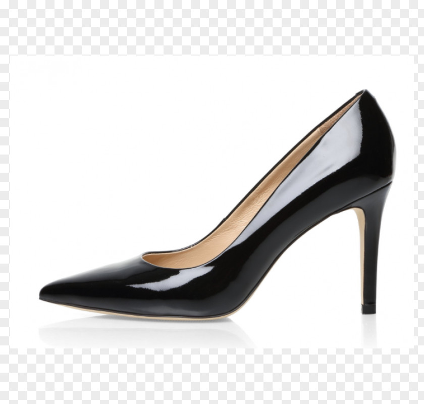 Design Suede Heel Shoe PNG