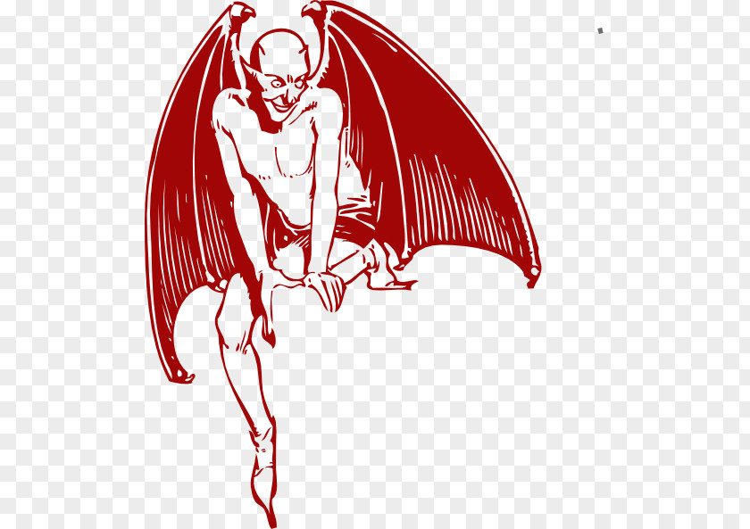 Devil Satan Lucifer Demon Clip Art PNG