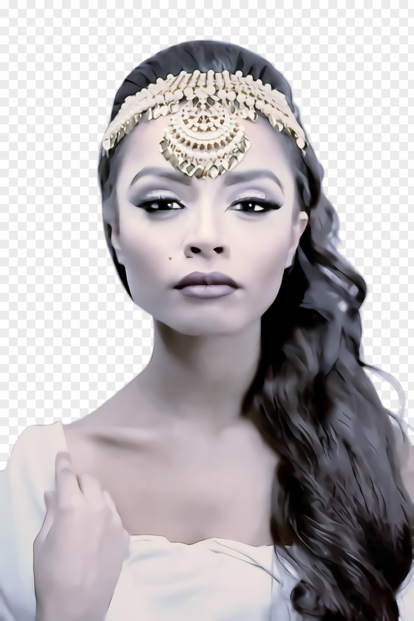 Hairstyle Beauty Headpiece Hair Accessory Clothing Forehead PNG