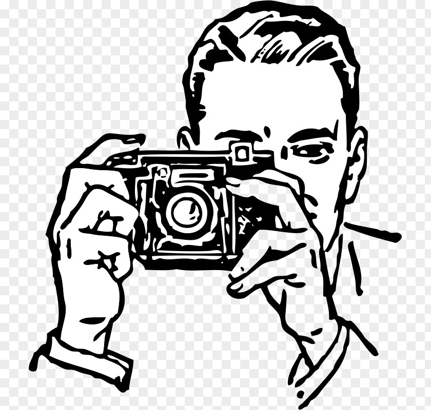 Kamera Clipart Photographic Film Camera Clip Art PNG