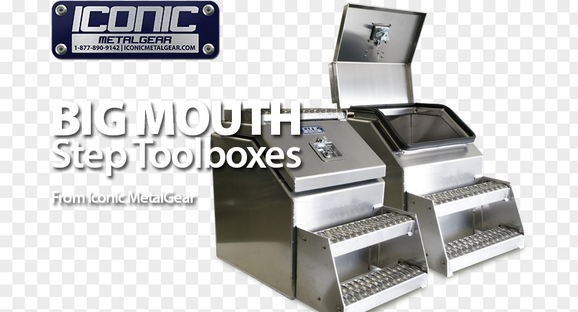 Metal Title Box Machine Tool Boxes PNG