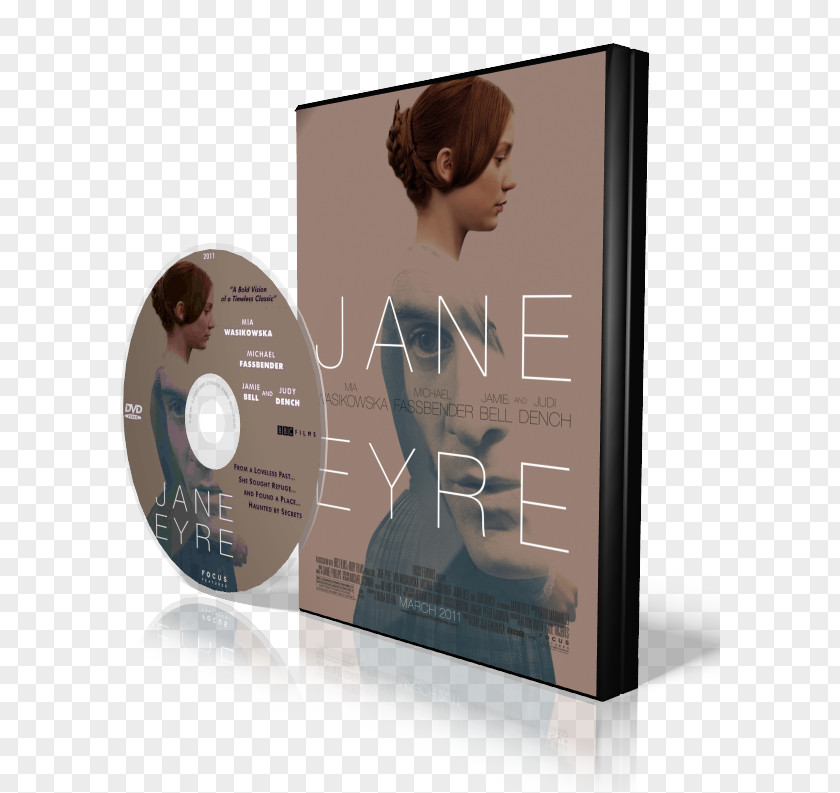 Michael Fassbender Jane Eyre Compact Disc DVD PNG