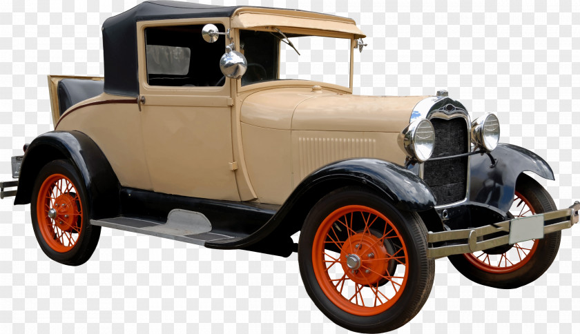 Old Car Ford Model T A Motor Company PNG
