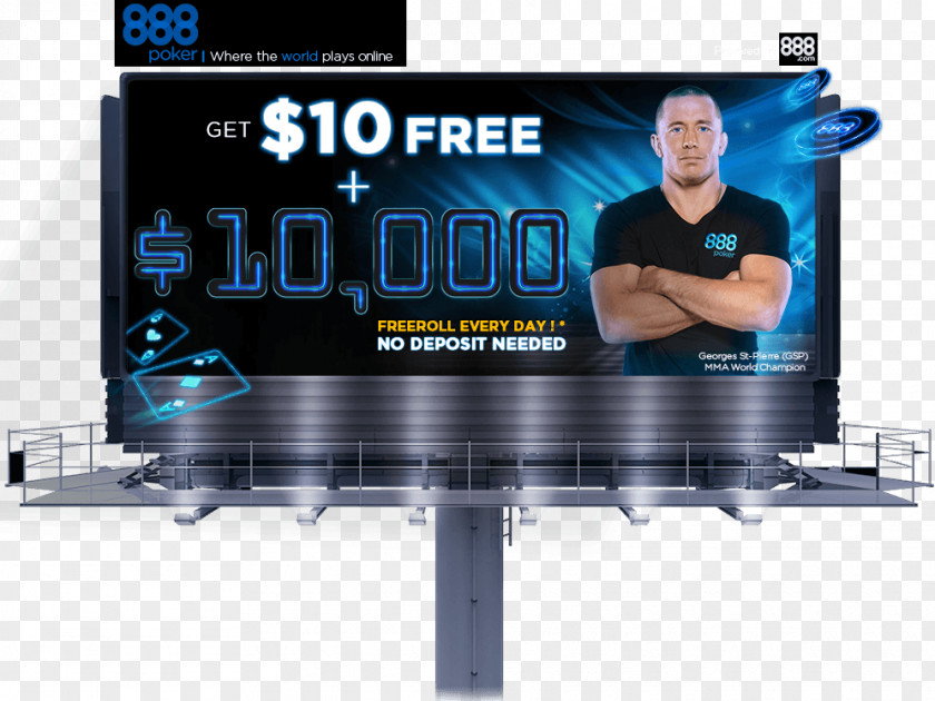 Promotion Billboard Display Device Advertising Multimedia Brand PNG