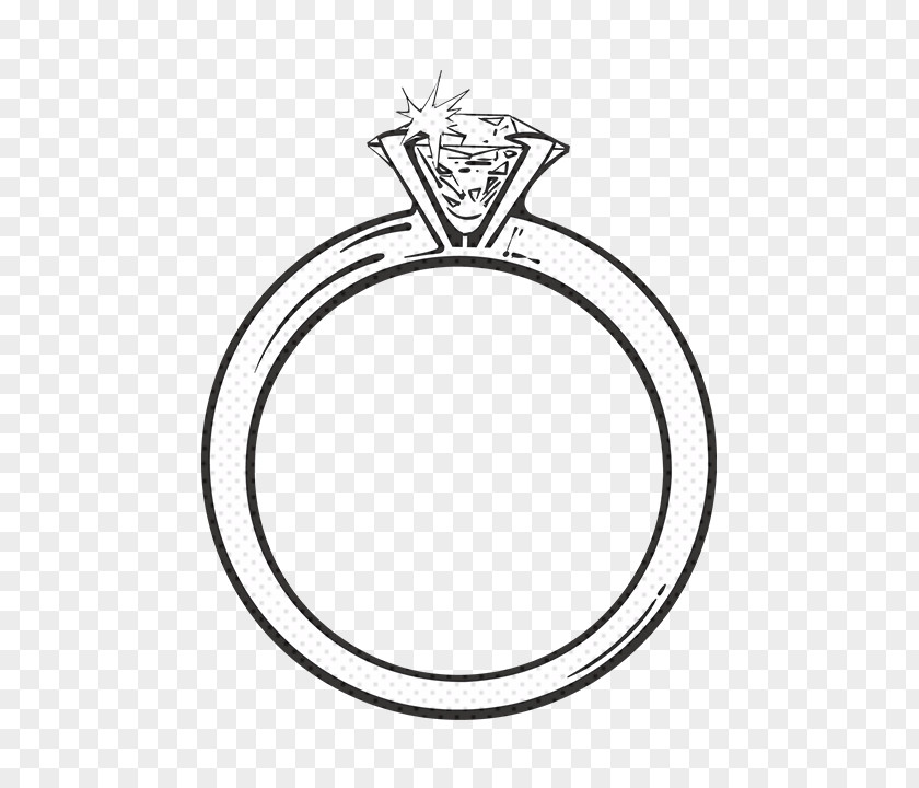 Ring Engagement Diamond Wedding PNG