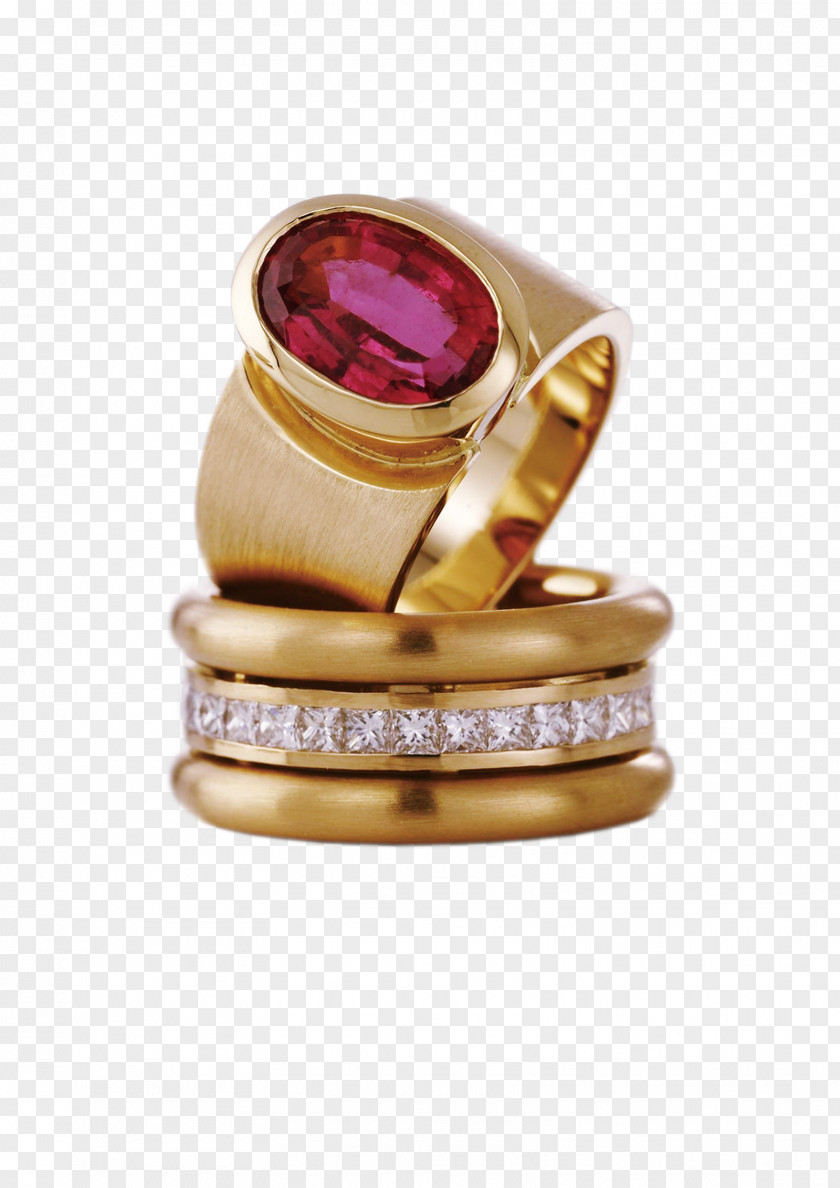 Ruby Ring Stock Photography Diamond Alamy PNG