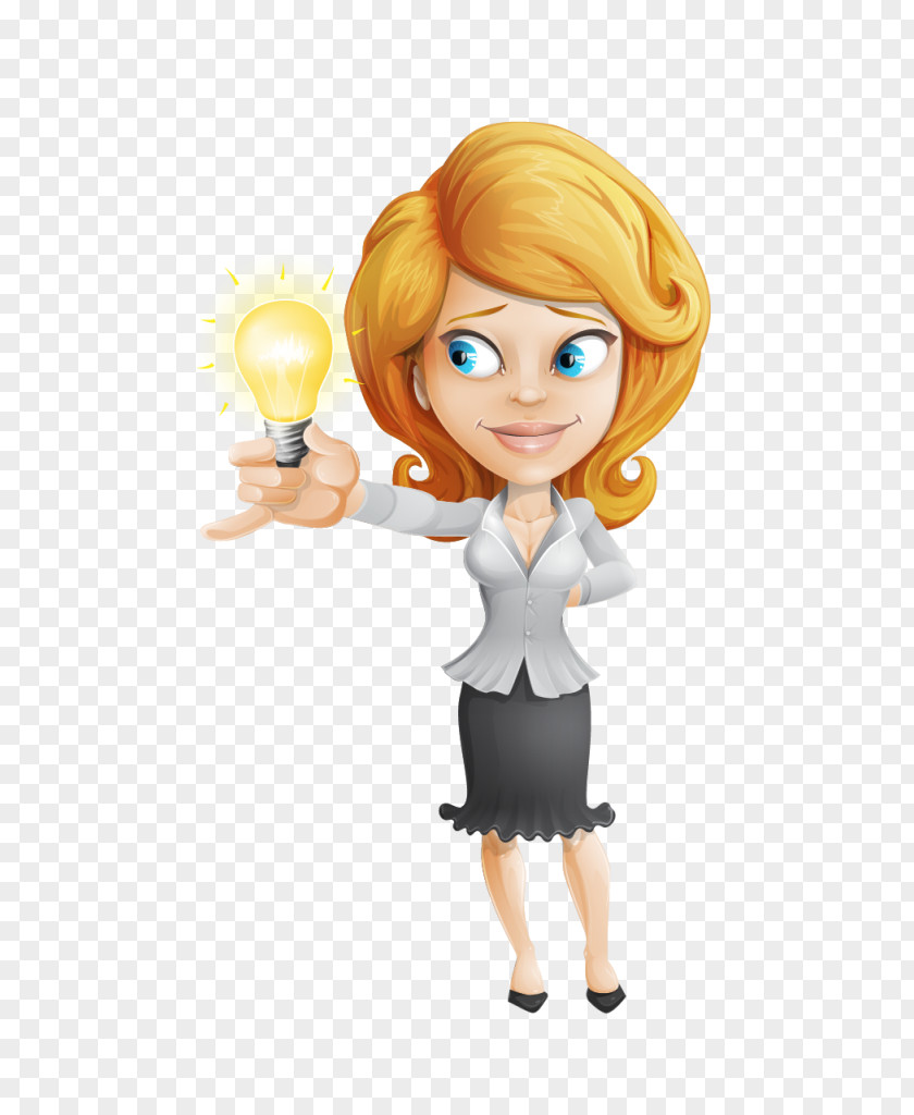 Sales Lady Online Dating Service Cartoon Single Person Clip Art PNG