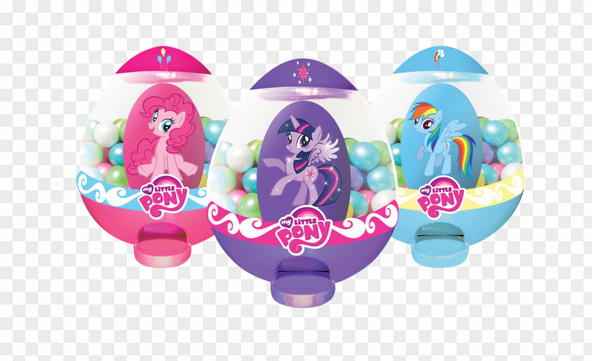 Sweet Candy Easter Egg Toy PNG
