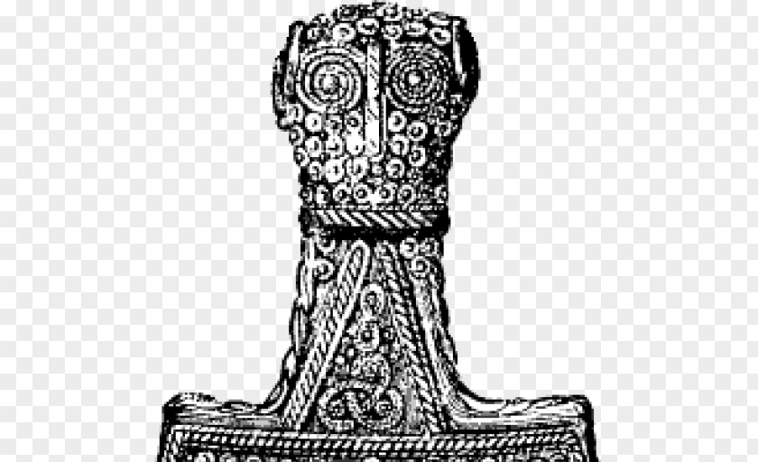 Thor Viking Age Mjölnir Norse Mythology PNG